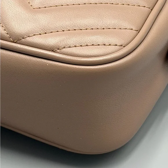 Gucci Small Marmot Camera Crossbody - Picture 6 of 14